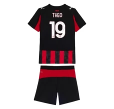Dječji AC Milan Theo 19 Nogometni Dresovi Domaći 2025/26