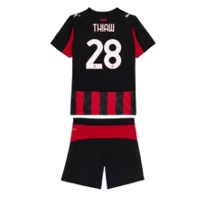 Dječji AC Milan Thiaw 28 Nogometni Dresovi Domaći 2025/26