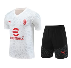 Dječji AC Milan Trening Dres Kompleti 2023/24 - Shorts Bijela