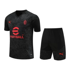 Dječji AC Milan Trening Dres Kompleti 2023/24 - Shorts Crna