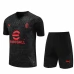 Dječji AC Milan Trening Dres Kompleti 2023/24 - Shorts Crna Dječji AC Milan Trening Dres Kompleti 2023/24 - Shorts Crna