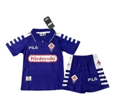 Dječji ACF Fiorentina Nogometni Dresovi Domaći Retro 1998-99