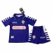 Dječji ACF Fiorentina Nogometni Dresovi Domaći Retro 1998-99