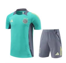Dječji AFC Ajax Trening Dres Kompleti 2024/25 - Shorts Zelena