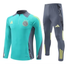 Dječji AFC Ajax Trenirka Komplet 2024/25 - 1-4 Zip Zelena
