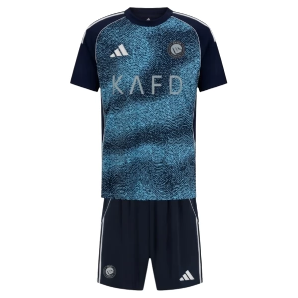 Dječji Al Nassr FC Nogometni Dresovi Gostujući 2025/26 Dječji Al Nassr FC Nogometni Dresovi Gostujući 2025/26