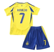 Dječji Al Nassr FC Ronaldo 7 Nogometni Dresovi Domaći 2024/25