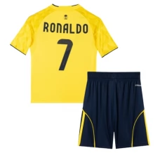 Dječji Al Nassr FC Ronaldo 7 Nogometni Dresovi Domaći 2025/26