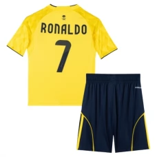 Dječji Al Nassr FC Ronaldo 7 Nogometni Dresovi Domaći 2025/26