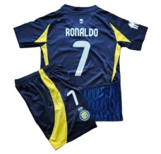Dječji Al Nassr FC Ronaldo 7 Nogometni Dresovi Gostujući 2024/25