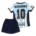 Dječji Argentina Maradona 10 Nogometni Dresovi Domaći Retro 2001