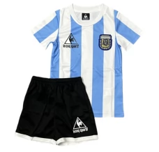 Dječji Argentina Nogometni Dresovi Domaći Retro 1986