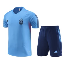 Dječji Argentina Trening Dres Kompleti 2023/24 - Shorts Plava