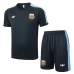 Dječji Argentina Trening Dres Kompleti 2025/26 - Shorts Siva
