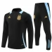Dječji Argentina Trenirka Komplet 2024/25 - 1-4 Zip Crna Dječji Argentina Trenirka Komplet 2024/25 - 1-4 Zip Crna