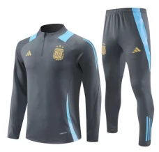 Dječji Argentina Trenirka Komplet 2024/25 - 1-4 Zip Siva