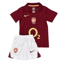 Dječji Arsenal Nogometni Dresovi Domaći Retro 2005-06