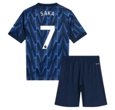 Dječji Arsenal Saka 7 Nogometni Dresovi Gostujući 2025/26
