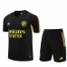 Dječji Arsenal Trening Dres Kompleti 2023/24 - Shorts Crna Žuti