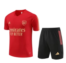 Dječji Arsenal Trening Dres Kompleti 2023/24 - Shorts Crvena Crna