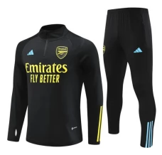 Dječji Arsenal Trenirka Komplet 2023/24 - 1-4 Zip Crna