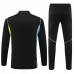 Dječji Arsenal Trenirka Komplet 2023/24 - 1-4 Zip Crna Žuti