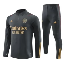 Dječji Arsenal Trenirka Komplet 2023/24 - 1-4 Zip Siva