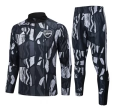 Dječji Arsenal Trenirka Komplet 2024/25 - 1-4 Zip Crna