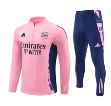 Dječji Arsenal Trenirka Komplet 2024/25 - 1-4 Zip Pink