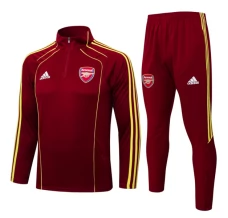 Dječji Arsenal Trenirka Komplet 2025/26 - 1-4 Zip Crvena