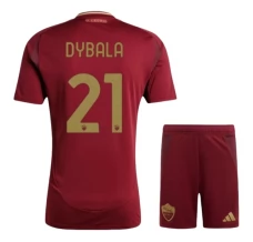 Dječji AS Roma Dybala 21 Nogometni Dresovi Domaći 2024/25