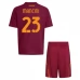 Dječji AS Roma Mancini 23 Nogometni Dresovi Domaći 2025/26