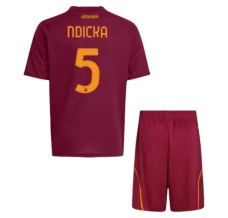 Dječji AS Roma Ndicka 5 Nogometni Dresovi Domaći 2025/26
