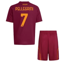 Dječji AS Roma Pellegrini 7 Nogometni Dresovi Domaći 2025/26