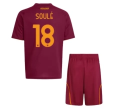 Dječji AS Roma Soule 18 Nogometni Dresovi Domaći 2025/26
