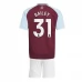Dječji Aston Villa Bailey 31 Nogometni Dresovi Domaći 2024/25