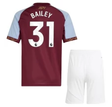 Dječji Aston Villa Bailey 31 Nogometni Dresovi Domaći 2025/26