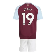 Dječji Aston Villa Diaby 19 Nogometni Dresovi Domaći 2024/25