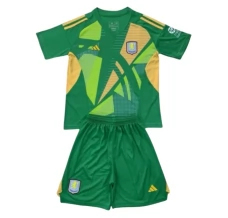 Dječji Aston Villa Golmanski Nogometni Dresovi Domaći 2024/25