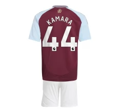 Dječji Aston Villa Kamara 44 Nogometni Dresovi Domaći 2024/25