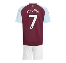 Dječji Aston Villa McGinn 7 Nogometni Dresovi Domaći 2024/25