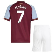 Dječji Aston Villa McGinn 7 Nogometni Dresovi Domaći 2025/26