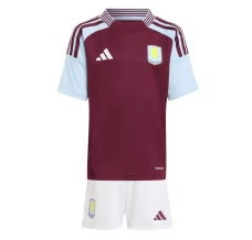 Dječji Aston Villa Nogometni Dresovi Domaći 2024/25