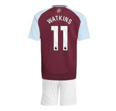 Dječji Aston Villa Watkins 11 Nogometni Dresovi Domaći 2024/25