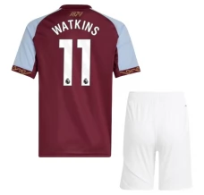 Dječji Aston Villa Watkins 11 Nogometni Dresovi Domaći 2025/26