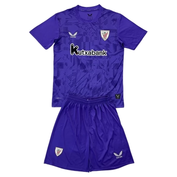 Dječji Athletic Bilbao Golmanski Nogometni Dresovi Treći 2025/26 Dječji Athletic Bilbao Golmanski Nogometni Dresovi Treći 2025/26