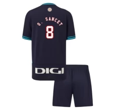 Dječji Athletic Bilbao O.Sancet 8 Nogometni Dresovi Gostujući 2025/26 Dječji Athletic Bilbao O.Sancet 8 Nogometni Dresovi Gostujući 2025/26