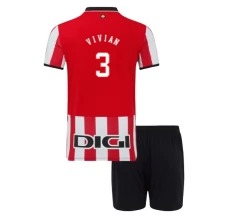 Dječji Athletic Bilbao Vivian 3 Nogometni Dresovi Domaći 2025/26
