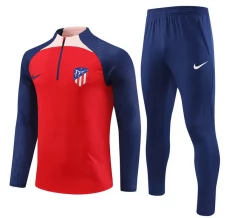 Dječji Atlético Madrid Trenirka Komplet 2023/24 - 1-4 Zip Plava Crvena