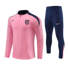 Dječji Atlético Madrid Trenirka Komplet 2024/25 - 1-4 Zip Pink